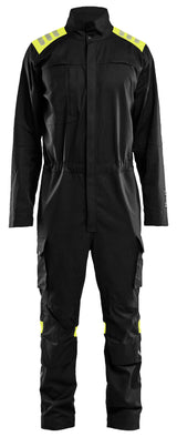 Overall Multinorm 6077 - Zwart/High Vis Geel