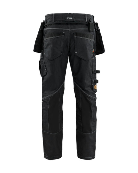 Werkbroek ToolRig 1980 - Zwart