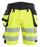 High-Visibility Short 1120 - High Vis Geel/Zwart