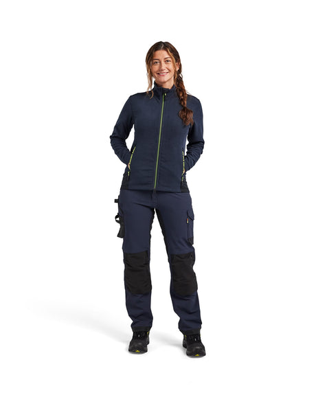 Microfleecevest Dames 4766