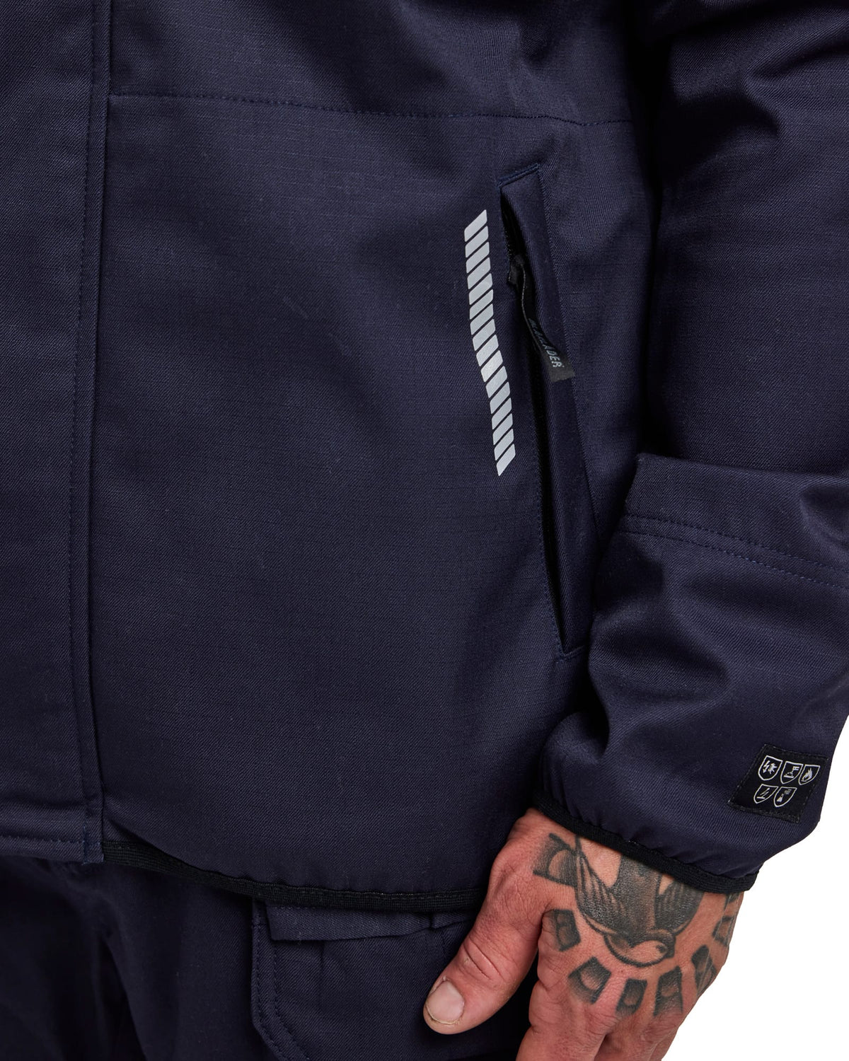 Softshell Jack Multinorm Vlamvertragend 4447