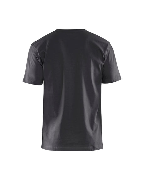T-shirt 3525 - Medium grijs