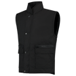 Tricorp Bodywarmer 401001 Black Black / 3XL,Black / 4XL,Black / L,Black / M,Black / S,Black / XL,Black / XS,Black / XXL