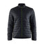 Warm gevoerd vest 4710 - Zwart/High Vis Geel