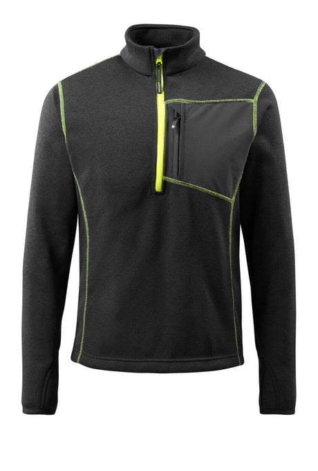 MASCOT Unisex Gebreide Trui met Korte Rits
