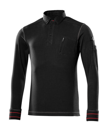 MASCOT Heren Polosweatshirt FRONTLINE