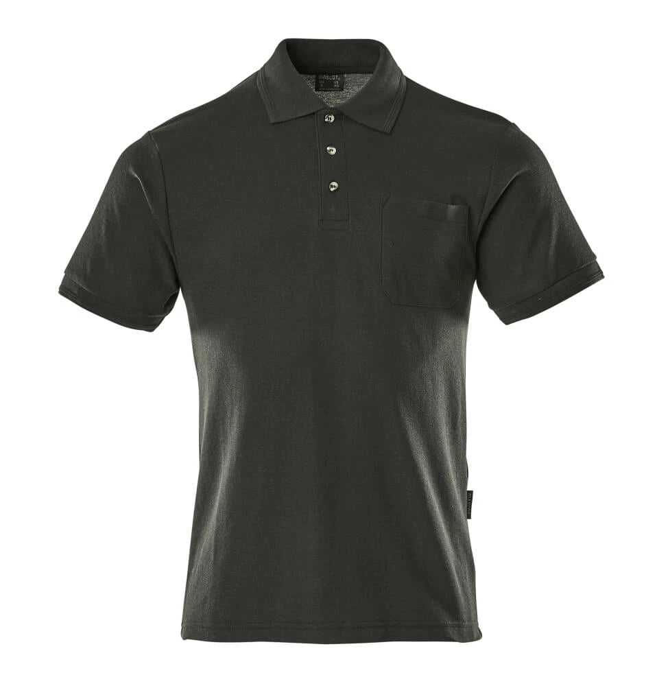 MASCOT Unisex Poloshirt met Borstzak