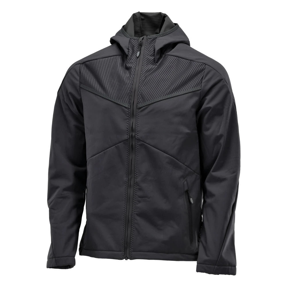 MASCOT Unisex Softshell Jas met Capuchon CUSTOMIZED