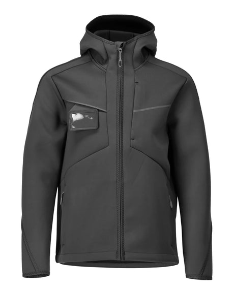 MASCOT Unisex Softshell Jas Met Capuchon CUSTOMIZED
