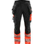 High-Visibility Werkbroek 1125 - Zwart/High Vis Rood