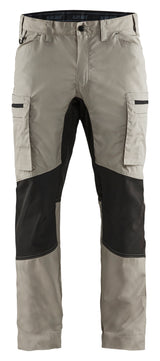 Service werkbroek stretch 1459 - Stone/Zwart