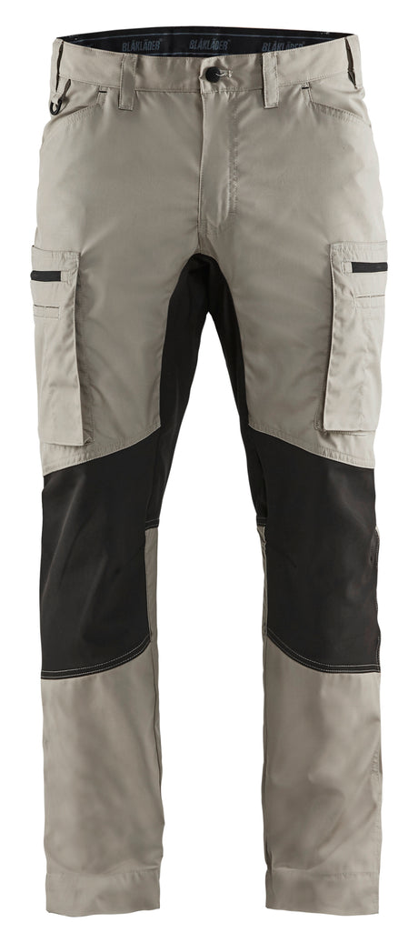 Service werkbroek stretch 1459 - Stone/Zwart