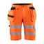 High-Visibility Short 1586 - High Vis Oranje