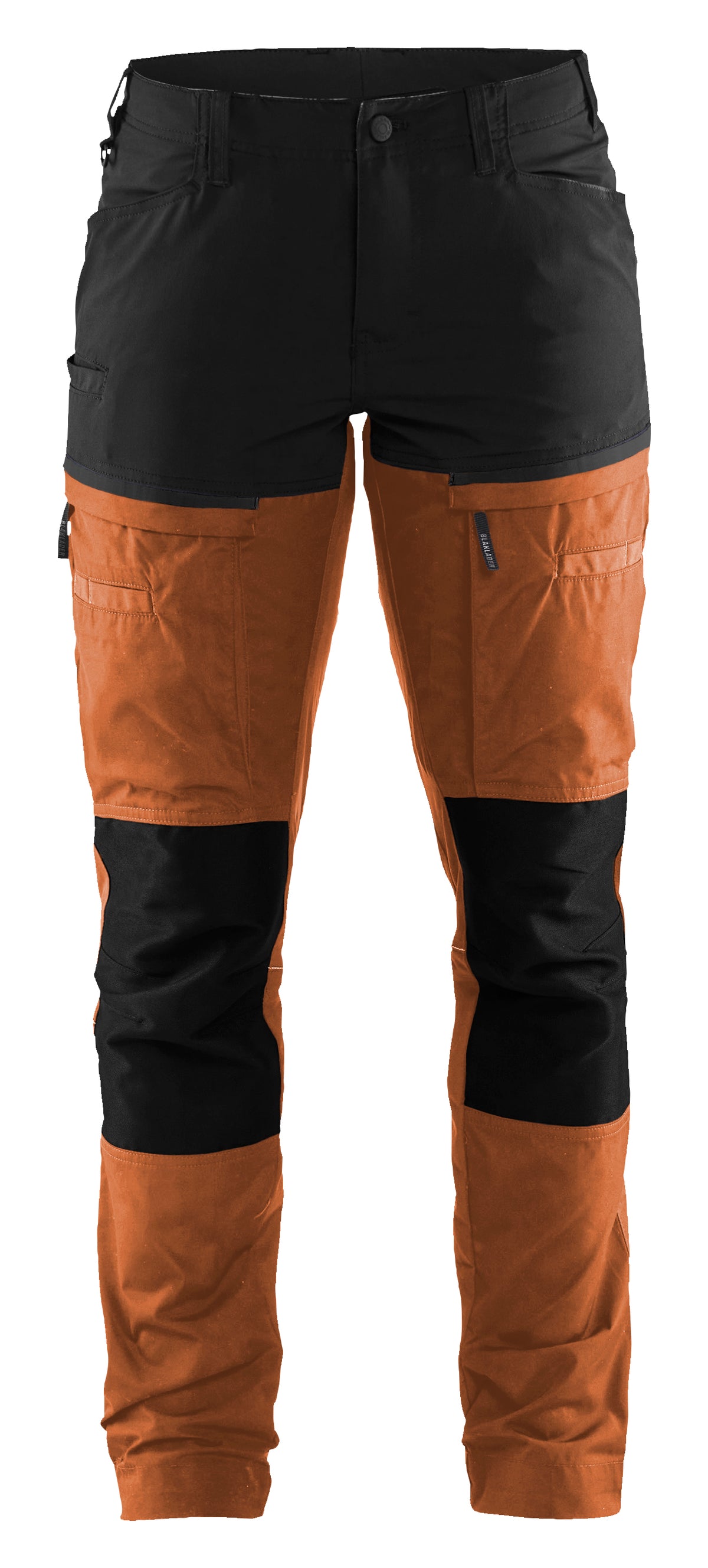 Service Werkbroek Stretch Dames 7166 - Roest/Zwart