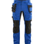 Werkbroek 1750 - Korenblauw/Zwart