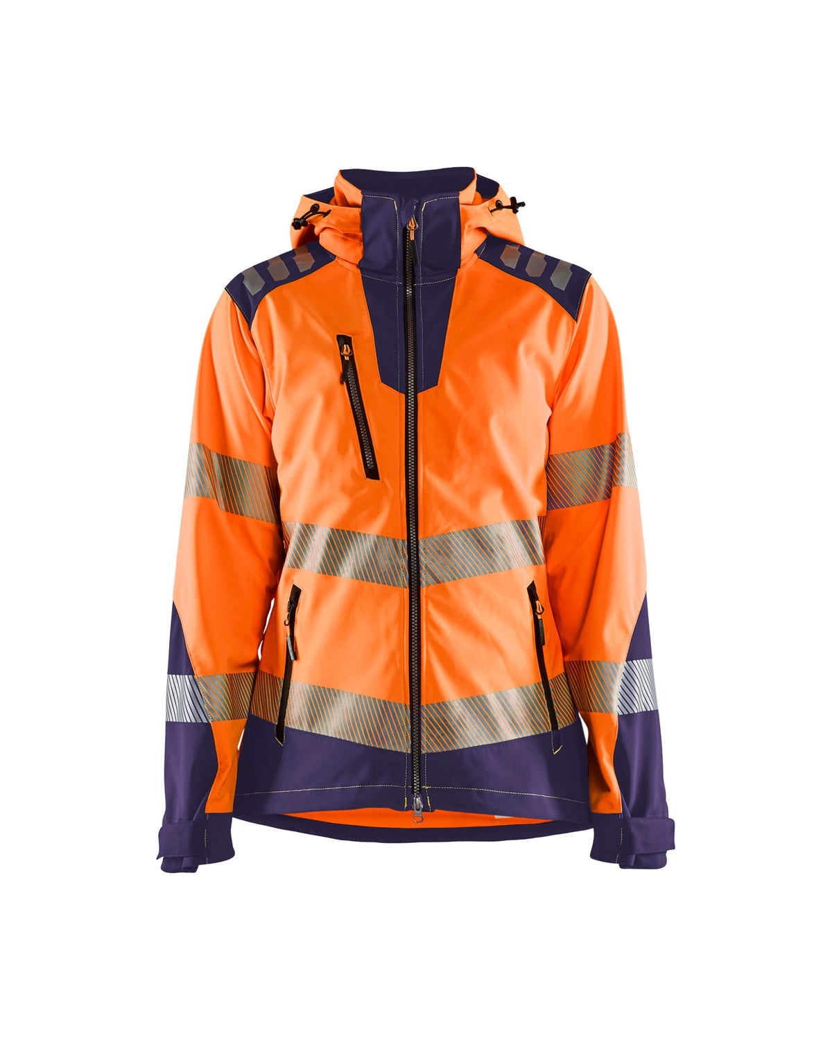 High-Visibility Softshell Jack Dames 4791