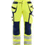High-Visibility Werkbroek 1997 - High Vis Geel/Marineblauw