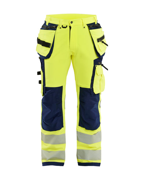 High-Visibility Werkbroek 1997 - High Vis Geel/Marineblauw