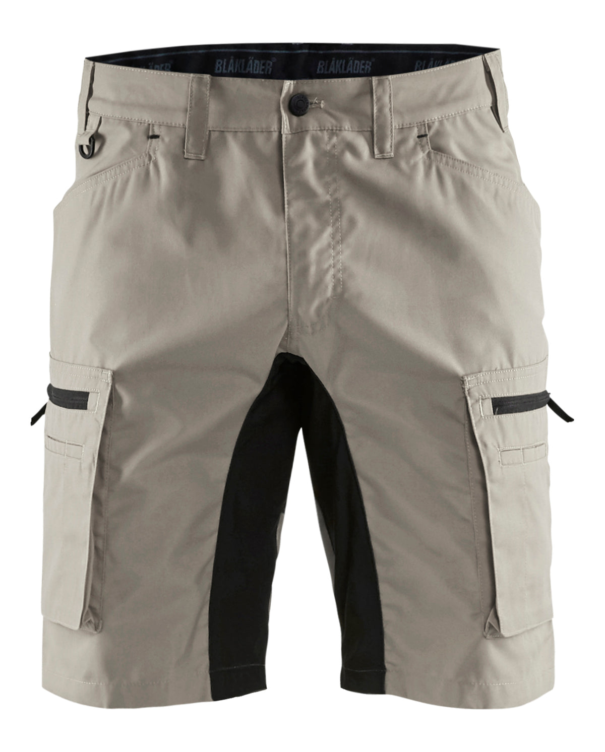 Serviceshort 1449 - Stone/Zwart