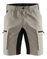 Serviceshort 1449 - Stone/Zwart