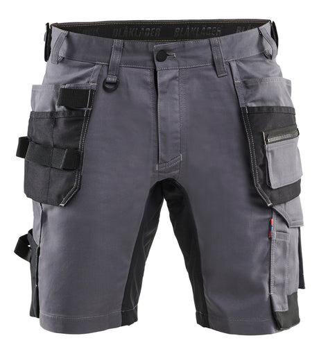 Korte Werkbroek 1752 - Medium grijs