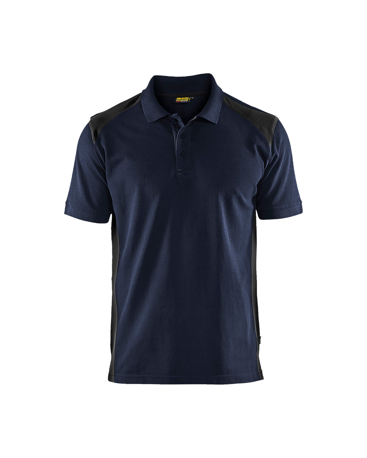Poloshirt 3324 - Donker marineblauw/Zwart