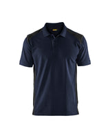 Poloshirt 3324 - Donker marineblauw/Zwart