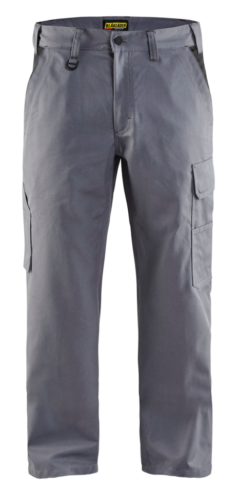 Werkbroek Industrie 1404 - Grijs/Zwart