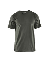 T-shirt 3525 - Army groen
