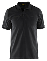 Poloshirt 3389 - Zwart/Donkergrijs