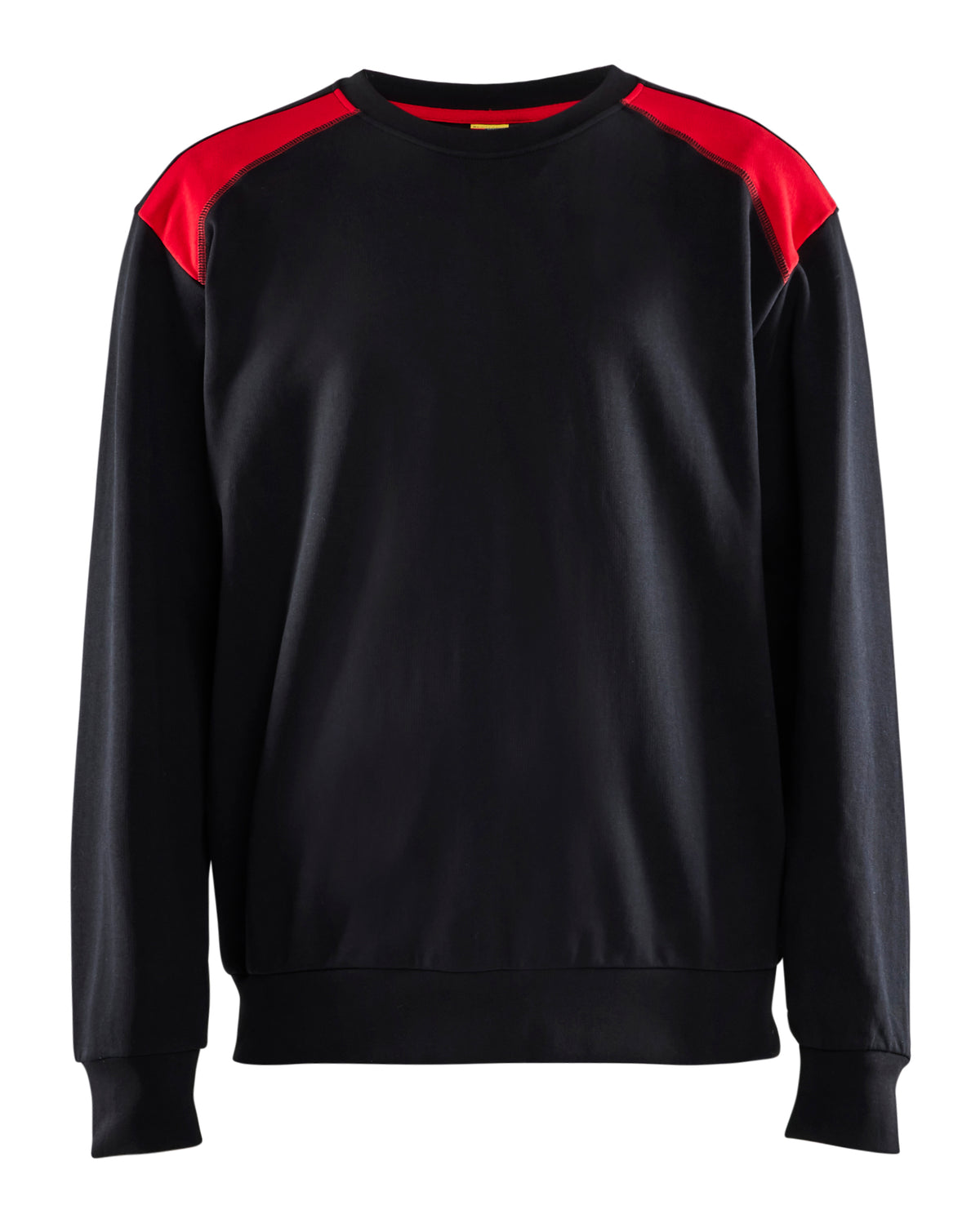 Sweatshirt 3580 - Zwart/Rood