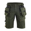 Short X1900 1992 - Donker herfstgroen/Zwart