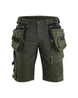 Short X1900 1992 - Donker herfstgroen/Zwart