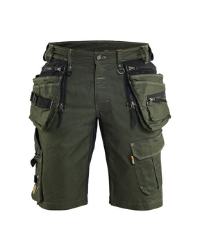 Short X1900 1992 - Donker herfstgroen/Zwart