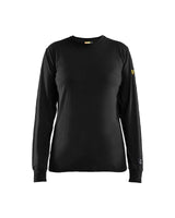 T-Shirt Lange Mouwen Vlamvertragend Dames 3467