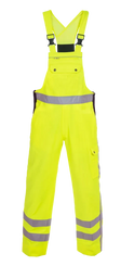 High-Visibility Amerikaanse overall Assen - Fluor Geel