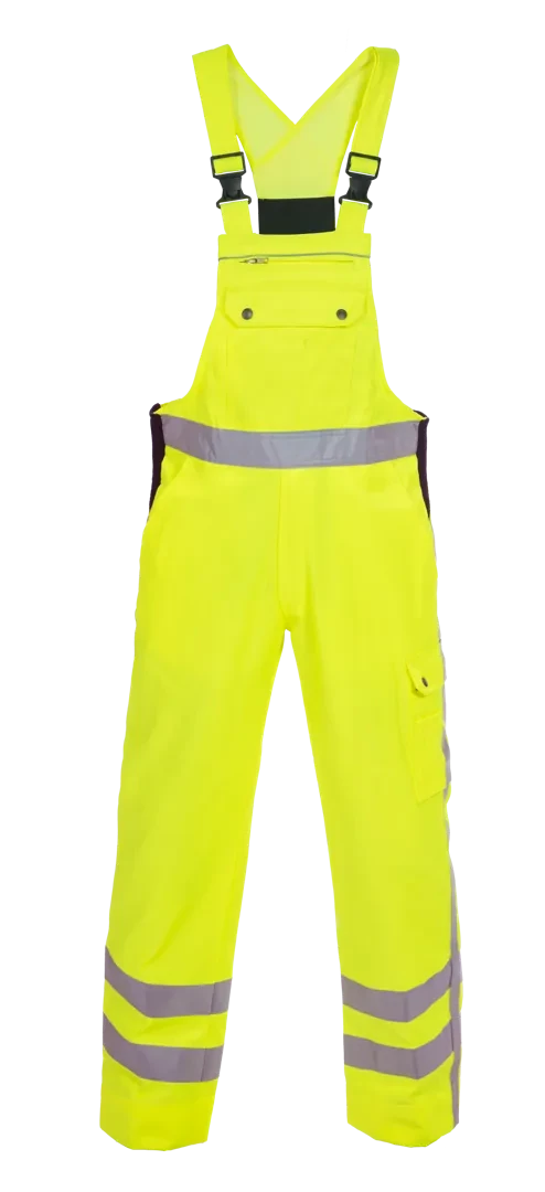 High-Visibility Amerikaanse overall Assen - Fluor Geel