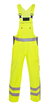 High-Visibility Amerikaanse overall Assen - Fluor Geel