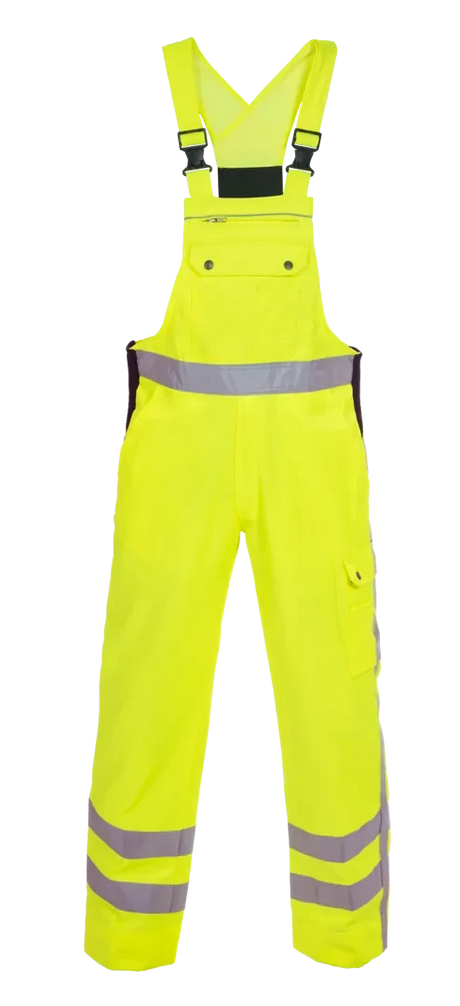 High-Visibility Amerikaanse overall Assen - Fluor Geel