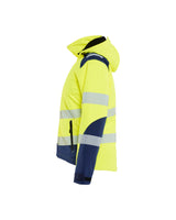 Softshell Winterjas High-Visibility 4401 Dames