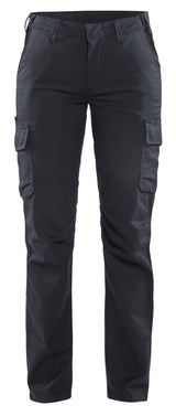 Industrie Werkbroek Stretch Dames 7144 - Medium grijs/Zwart