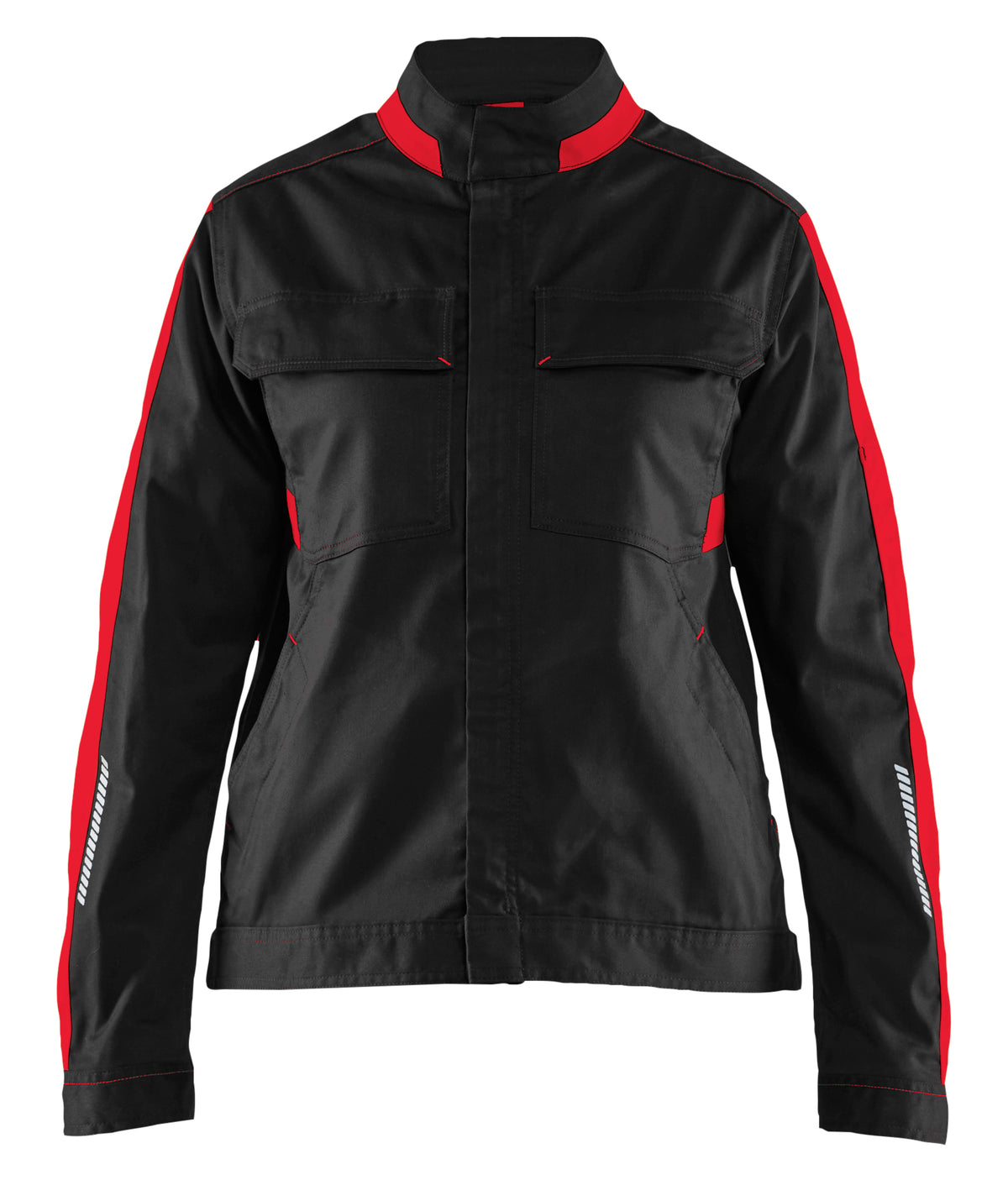 Jack Industrie Dames 4443 - Zwart/Rood