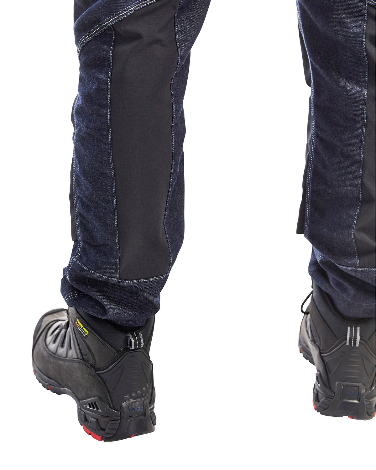 Werkbroek Baggy Denim Stretch X1900