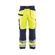 Blåkläder High Vis Werkbroek Light Goldenrod High Visibility HIGH VIS GEEL/MARINEBLAUW / C46,HIGH VIS GEEL/MARINEBLAUW / C48,HIGH VIS GEEL/MARINEBLAUW / C50,HIGH VIS GEEL/MARINEBLAUW / C52,HIGH VIS GEEL/MARINEBLAUW / C54,HIGH VIS GEEL/MARINEBLAUW / C56,HIGH VIS GEEL/MARINEBLAUW / C58,HIGH VIS GEEL/MARINEBLAUW / C60,HIGH VIS GEEL/MARINEBLAUW / C62,HIGH VIS GEEL/MARINEBLAUW / C64