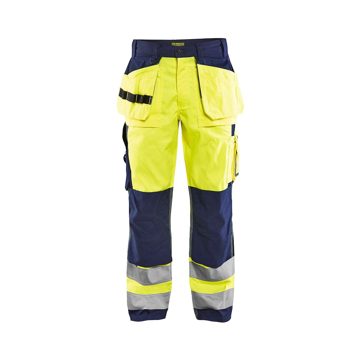 Blåkläder High Vis Werkbroek Light Goldenrod High Visibility HIGH VIS GEEL/MARINEBLAUW / C46,HIGH VIS GEEL/MARINEBLAUW / C48,HIGH VIS GEEL/MARINEBLAUW / C50,HIGH VIS GEEL/MARINEBLAUW / C52,HIGH VIS GEEL/MARINEBLAUW / C54,HIGH VIS GEEL/MARINEBLAUW / C56,HIGH VIS GEEL/MARINEBLAUW / C58,HIGH VIS GEEL/MARINEBLAUW / C60,HIGH VIS GEEL/MARINEBLAUW / C62,HIGH VIS GEEL/MARINEBLAUW / C64