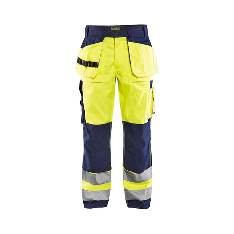 Blåkläder High Vis Werkbroek Light Goldenrod High Visibility HIGH VIS GEEL/MARINEBLAUW / C46,HIGH VIS GEEL/MARINEBLAUW / C48,HIGH VIS GEEL/MARINEBLAUW / C50,HIGH VIS GEEL/MARINEBLAUW / C52,HIGH VIS GEEL/MARINEBLAUW / C54,HIGH VIS GEEL/MARINEBLAUW / C56,HIGH VIS GEEL/MARINEBLAUW / C58,HIGH VIS GEEL/MARINEBLAUW / C60,HIGH VIS GEEL/MARINEBLAUW / C62,HIGH VIS GEEL/MARINEBLAUW / C64