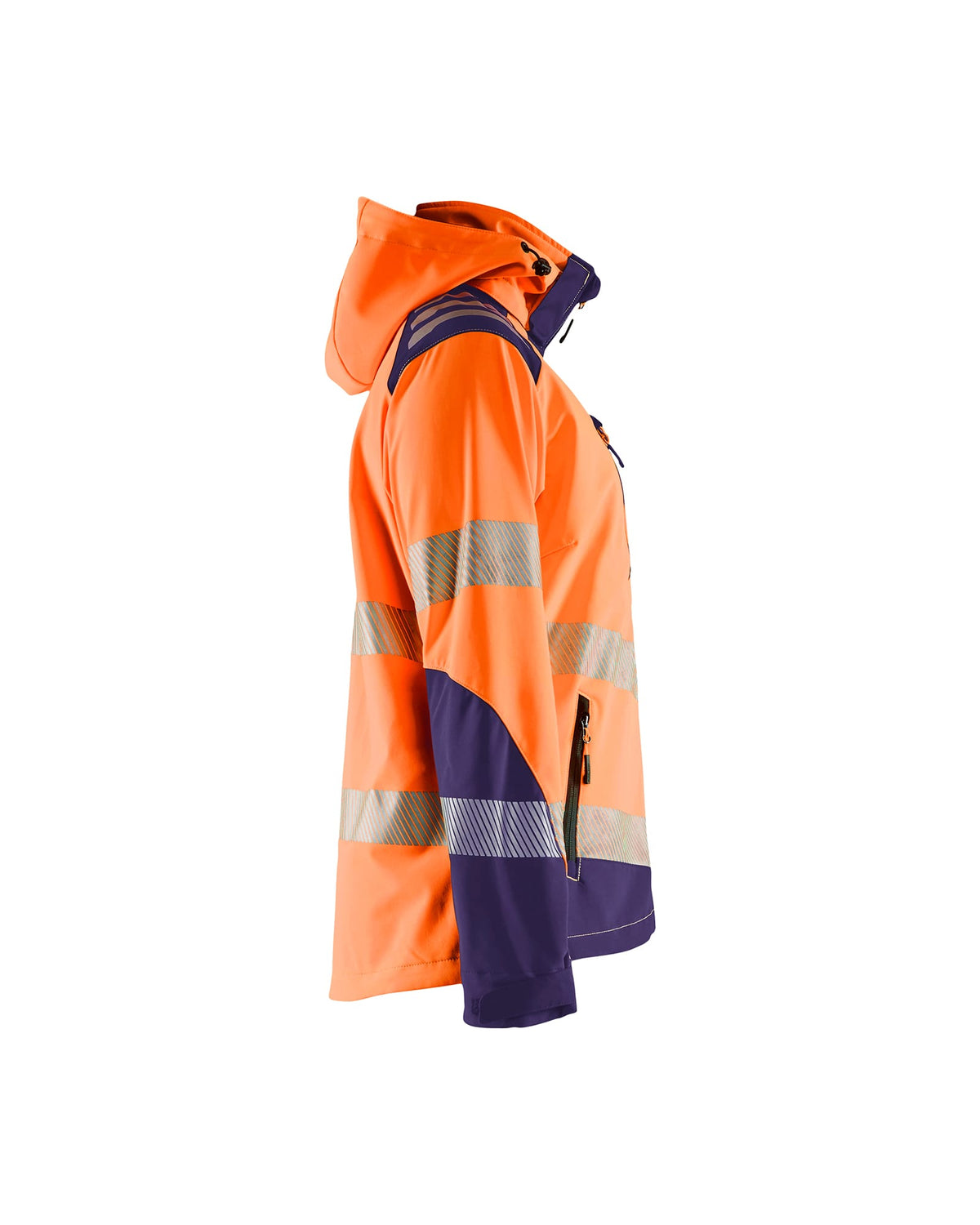 High-Visibility Softshell Jack Dames 4791