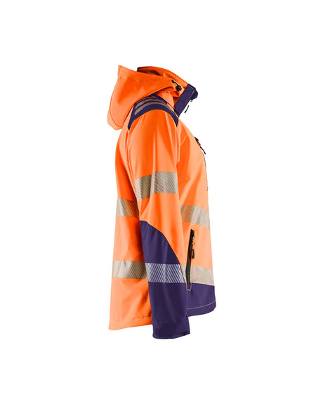 High-Visibility Softshell Jack Dames 4791