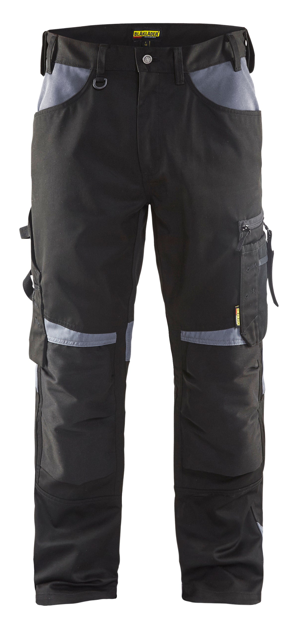 Werkbroek 1556 - Zwart/Grijs