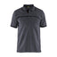 Poloshirt 3389 - Medium grijs/Zwart
